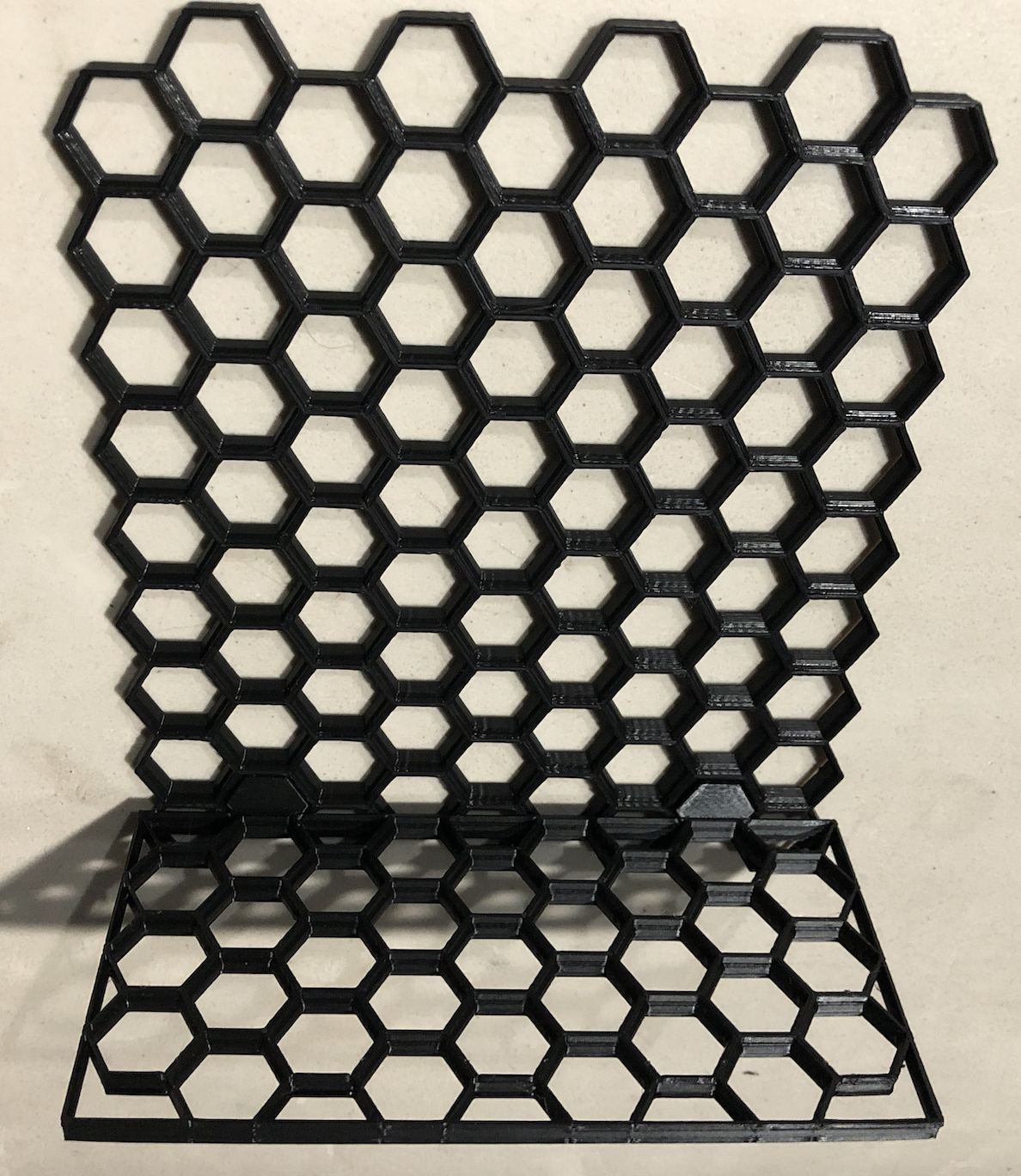 Shelf for Honeycomb storage wall