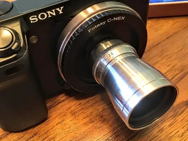 D Mount to C Mount Adapter