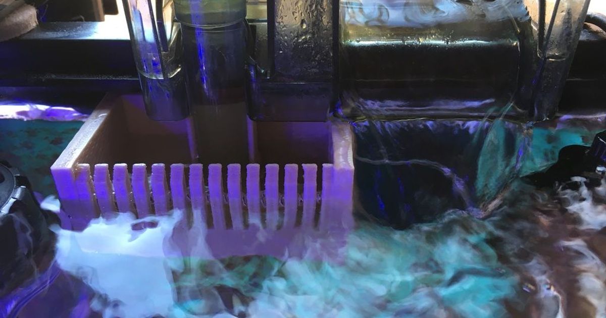 Fluval Filter Comb Overflow Attachment by jjbunn Download free STL