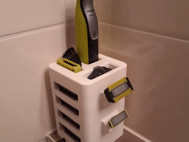 Philips OneBlade Stand, equipment storage and charging dock