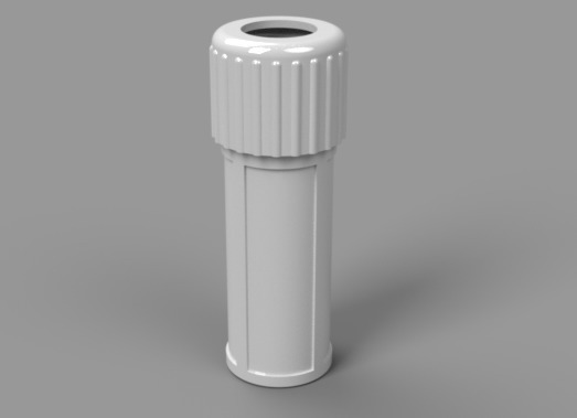 Rocket Nose Cone and Engine Mount by opatrie | Download free STL model ...