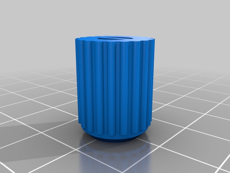 Miniatura 2 do modelo 3D Timer Knob