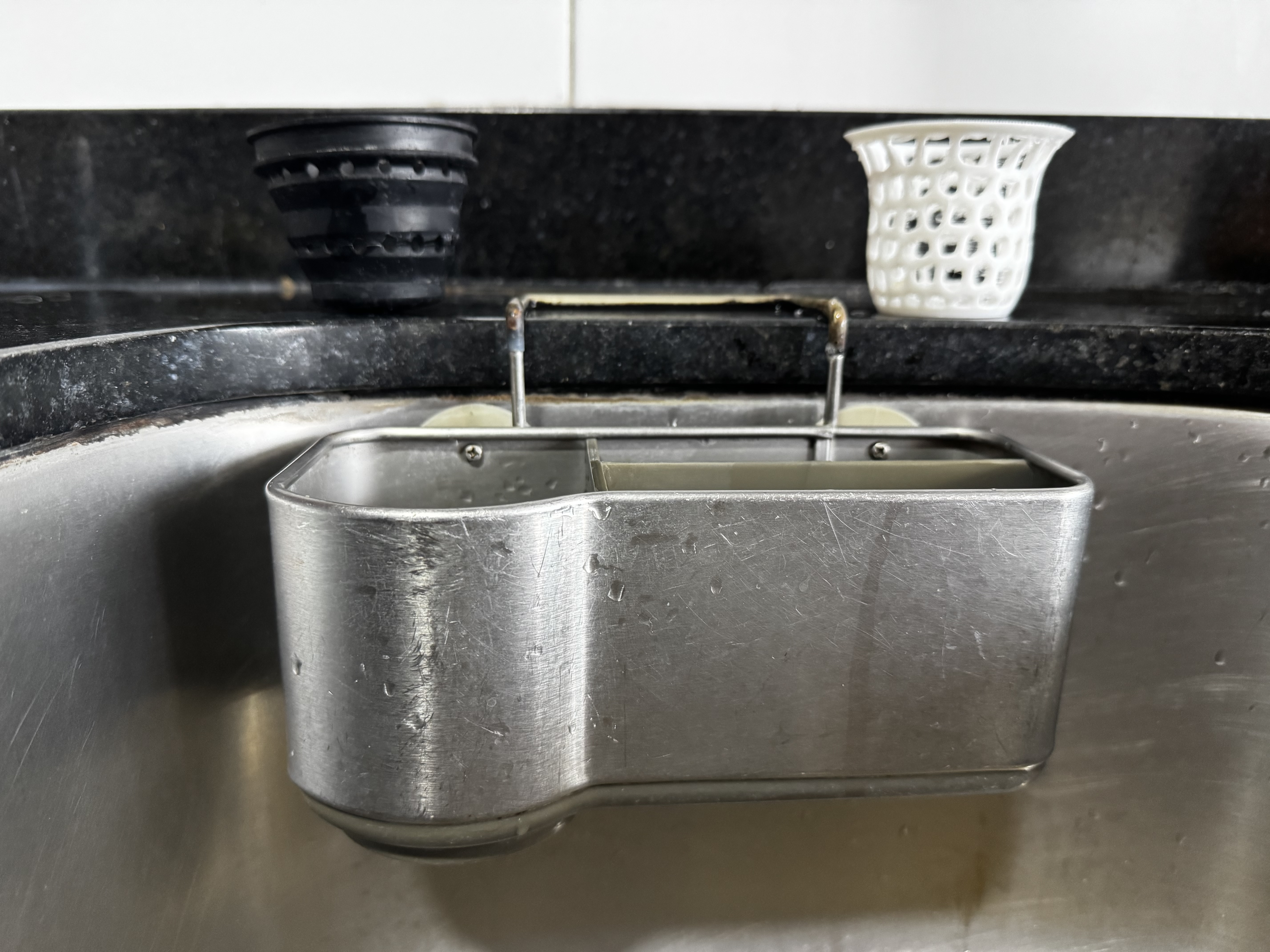 Simplehuman sink caddy's brush holder replacement