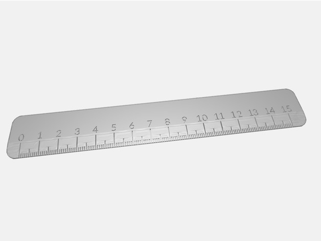 Ruler 15cm