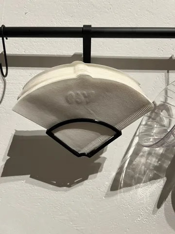 Coffee filter holder