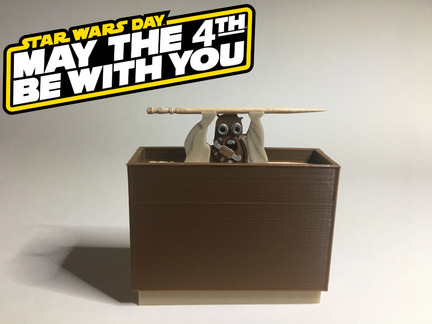 Tusken Raider Toothpick Dispenser