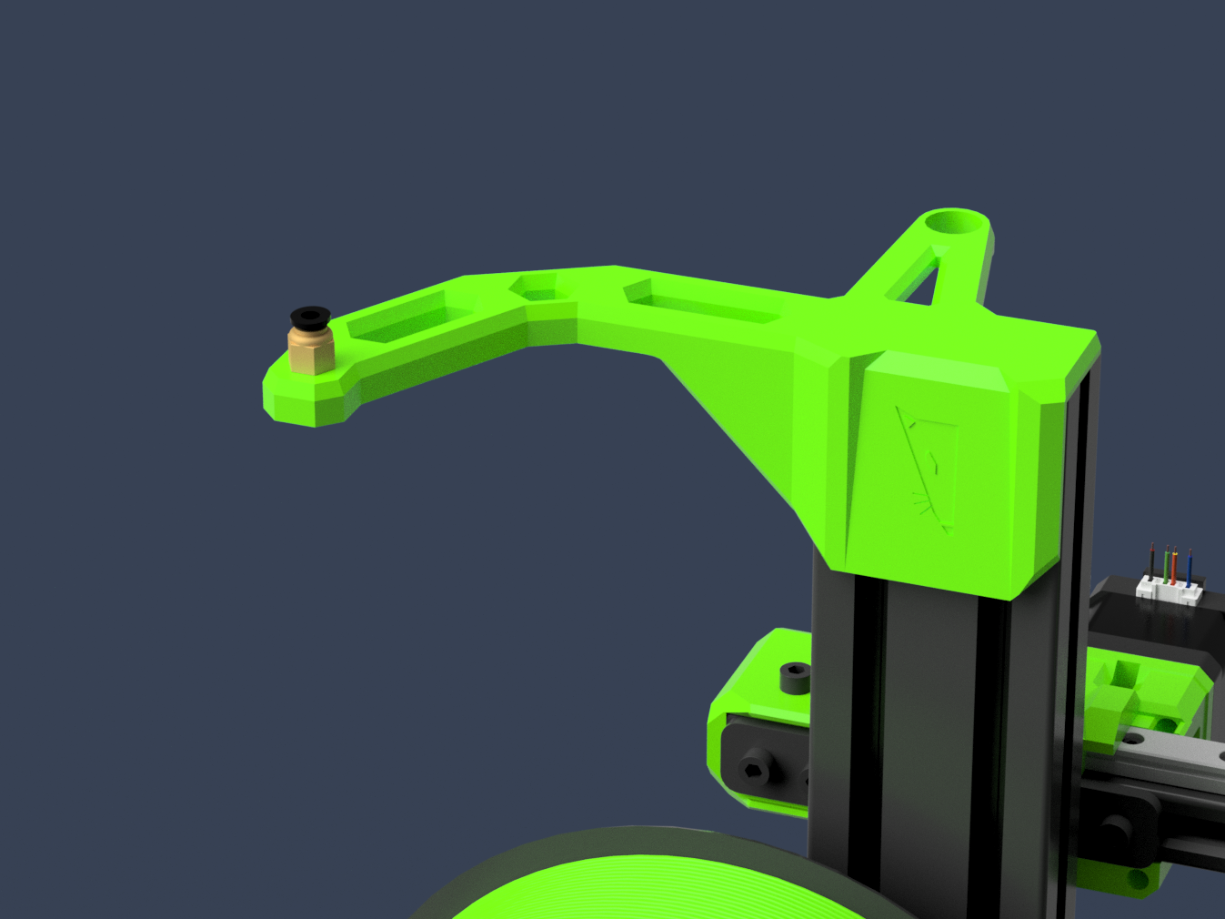Z-CAP V-MINION bowden Ptfe integrated