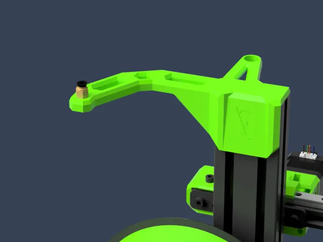 Z-CAP V-MINION bowden Ptfe integrated