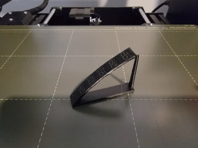 Quick Overhang and Stringing Test