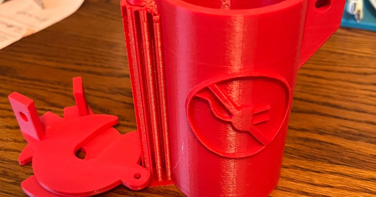 Plug Lock Out by 3dprint.help | Download free STL model | Printables.com