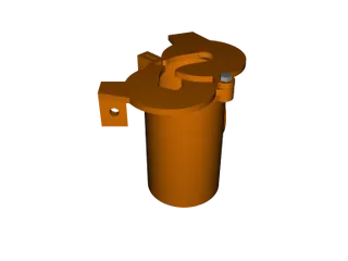 Plug Lock Out by 3dprint.help | Download free STL model | Printables.com