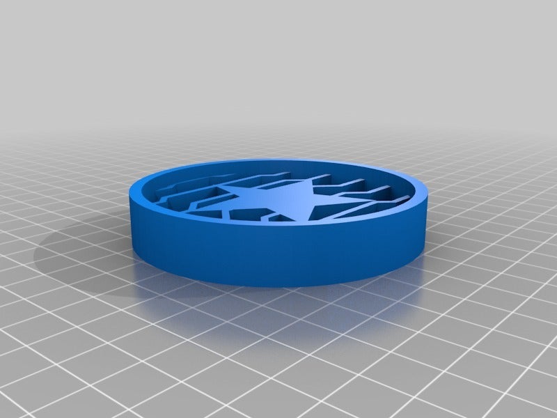 Winter Solider Cookie Cutter — miniatura 2