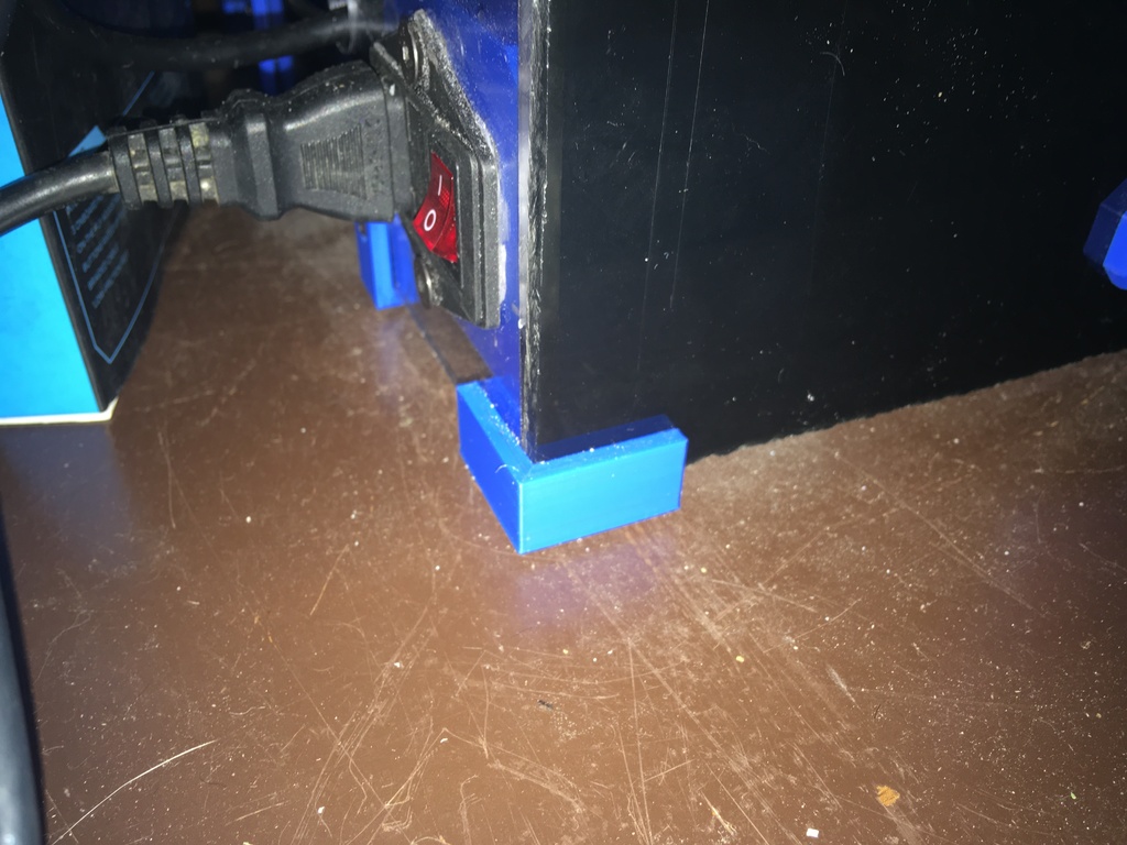6mm PlexiGlass Corner Bracket — miniatura 3