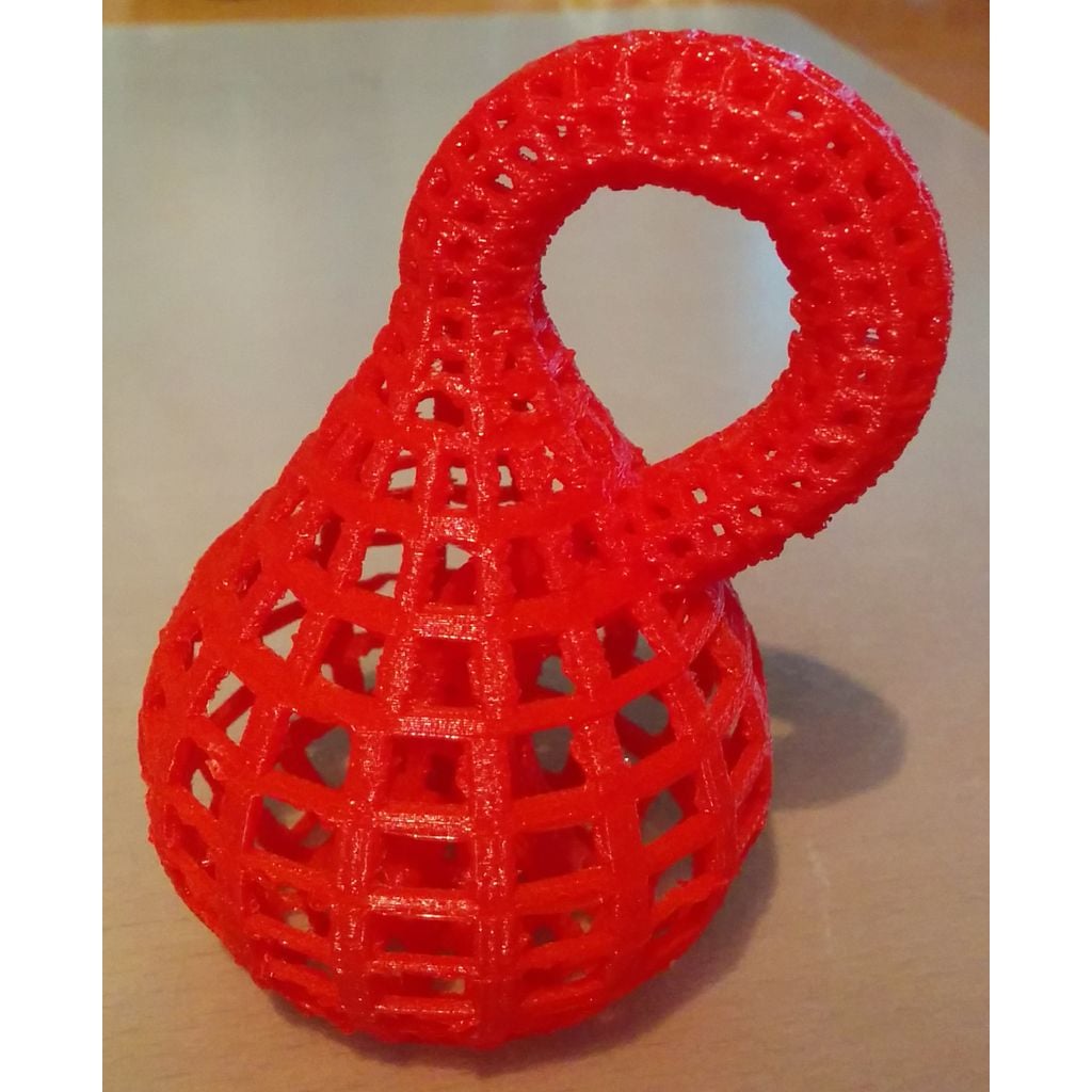 Wireframe Klein Bottle — thumbnail 2