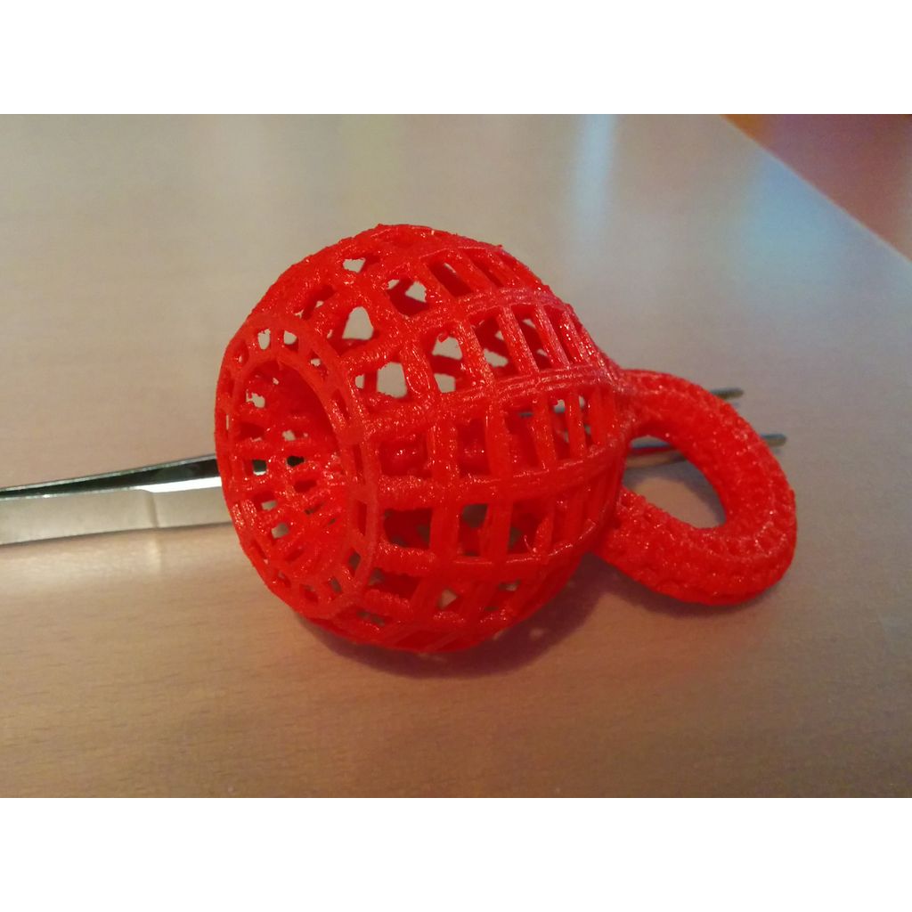 Wireframe Klein Bottle — thumbnail 3