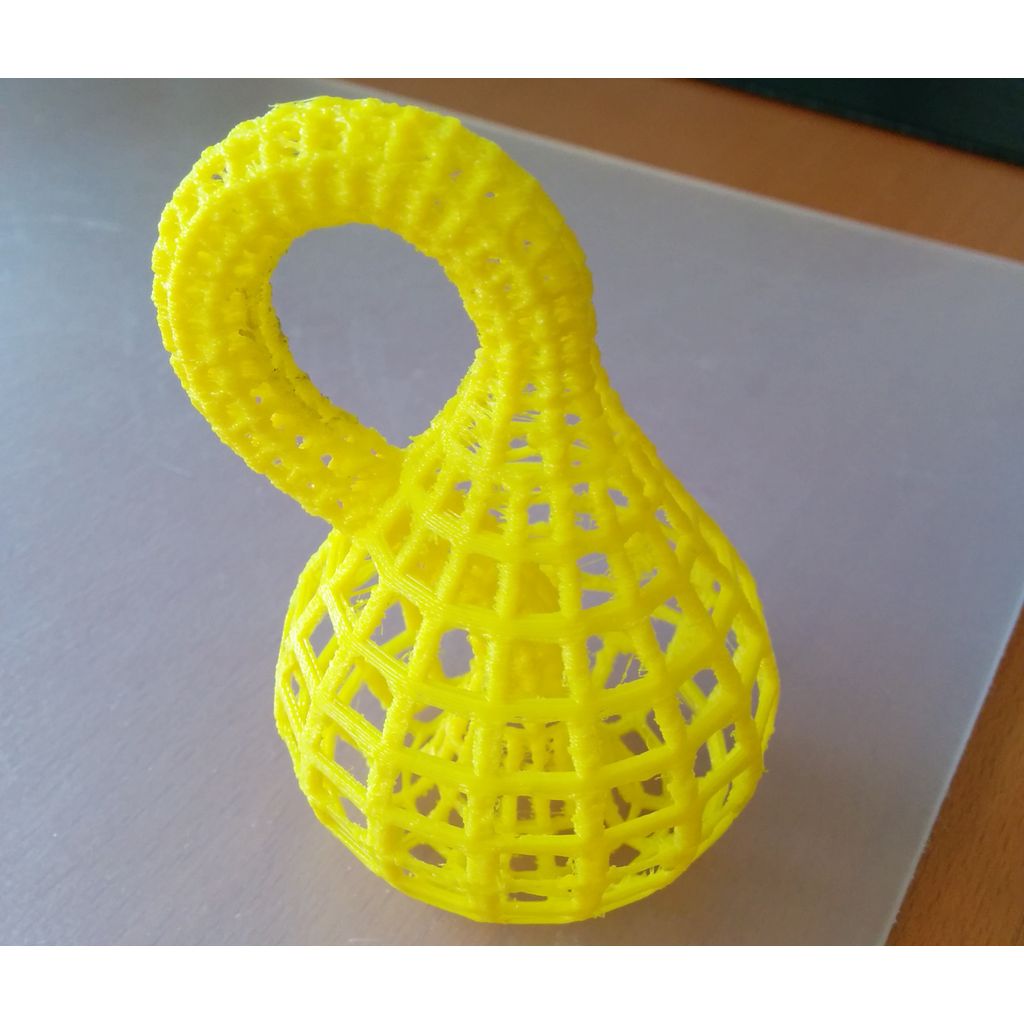Wireframe Klein Bottle — thumbnail 4