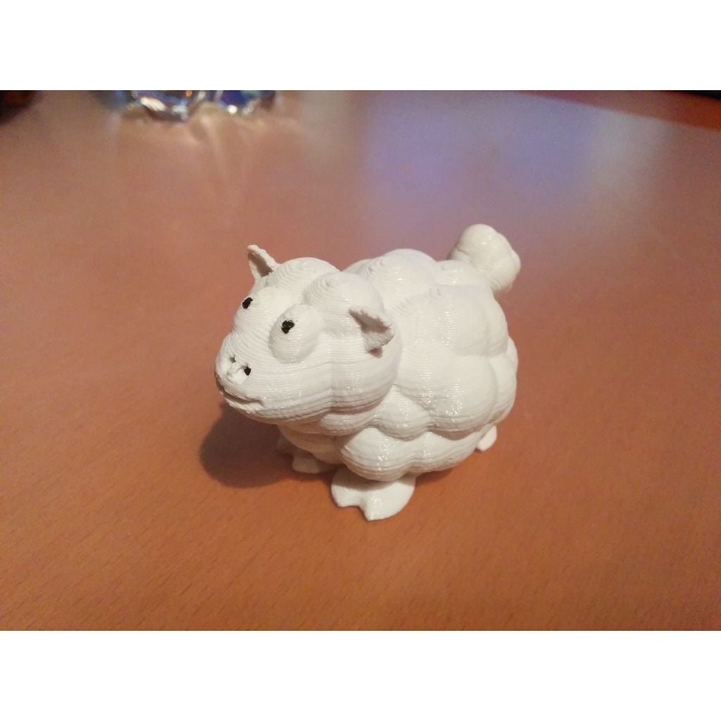 Bobbly Sheep Salt/Pepper Shaker