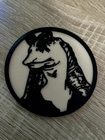 jar jar binks coasters