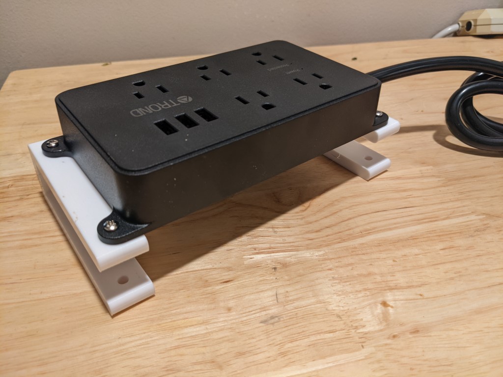 Trond Power Strip Desk Mount by chking Download free STL model