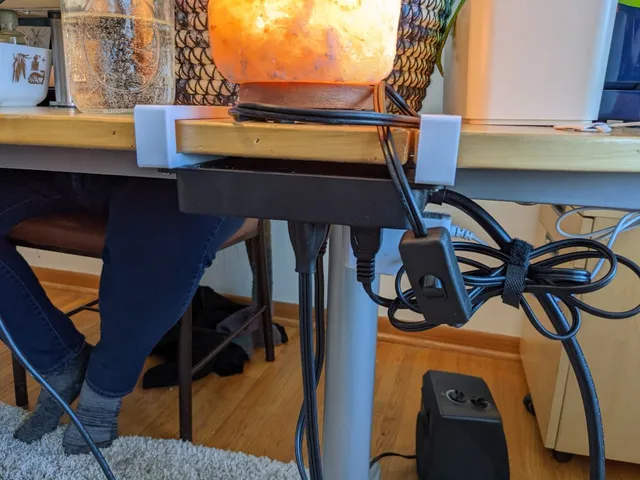 Trond Power Strip Desk Mount