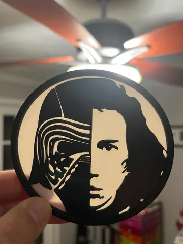kylo ren coasters v2