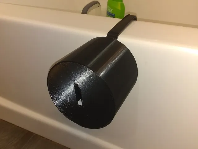 'Catproof' Toilet Paper Holder v2
