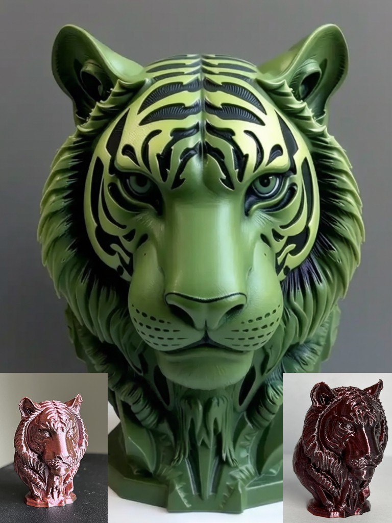 Tiger Bust #2