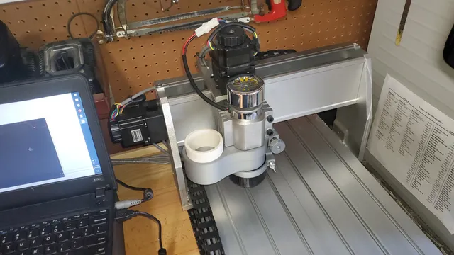 Dust Collection Foot for 3040 CNC Router