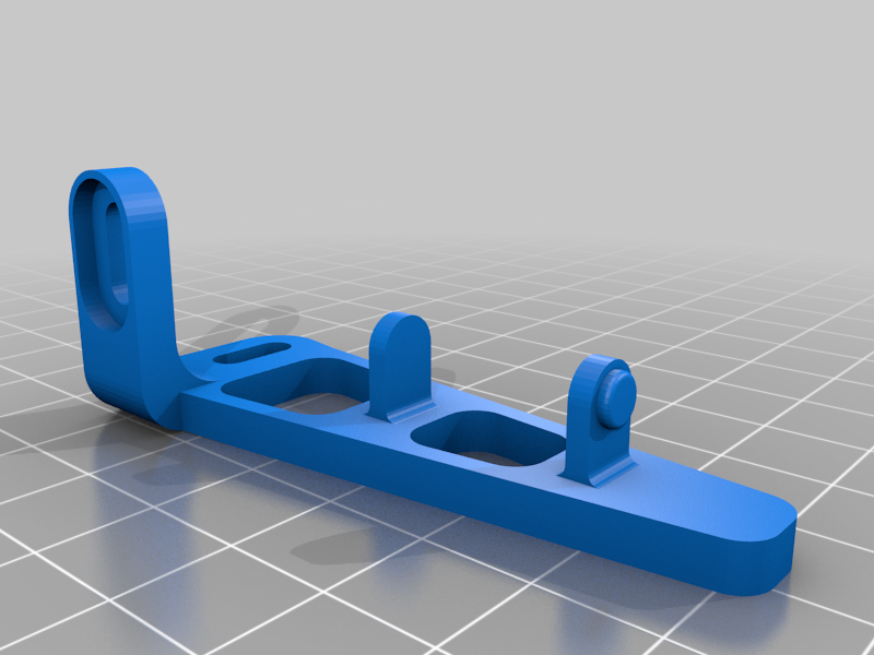 C210 Logitech webcam mount for FF Creator Pro