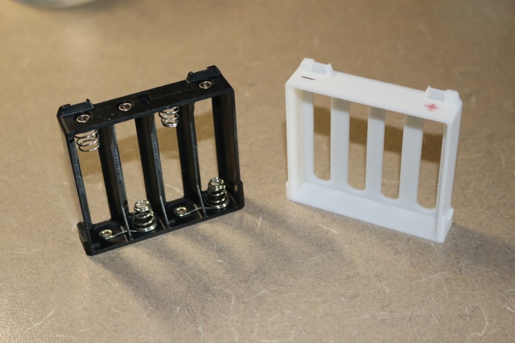 Kwikset Kevo deadbolt lock battery compartment