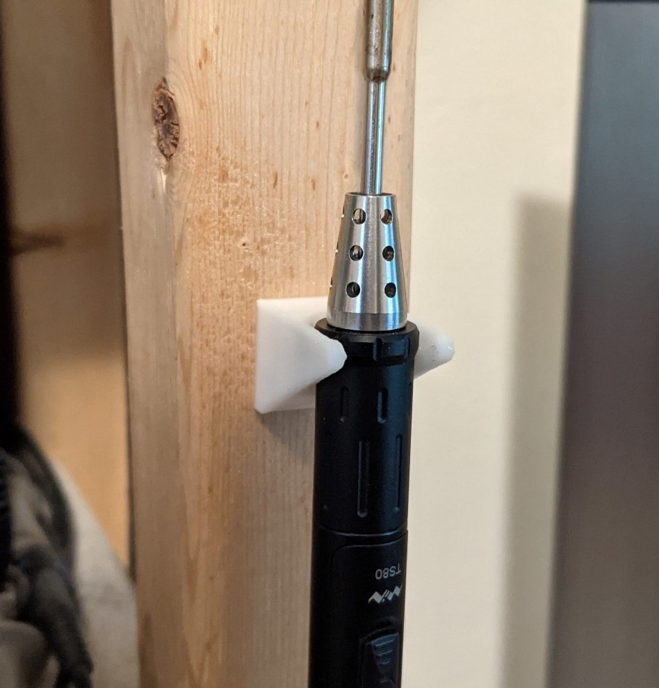 TS80 mountable hanger