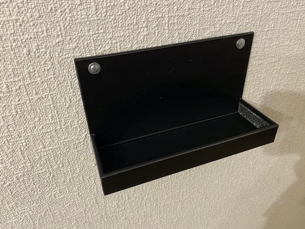 Miniatura 4 do modelo 3D Nintendo Switch Wall Mount