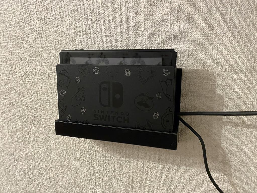 Miniatura 5 do modelo 3D Nintendo Switch Wall Mount