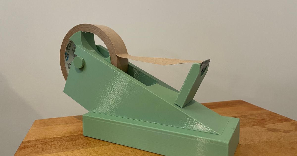 Tape Dispenser by Comp Download free STL model
