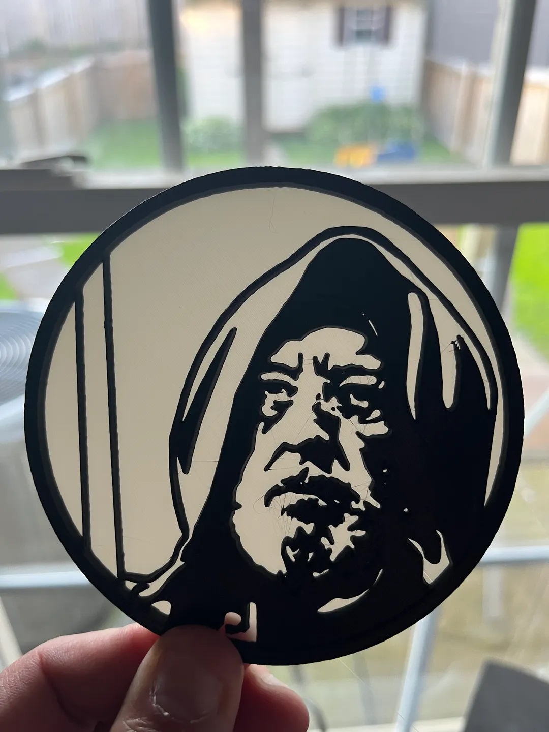 Obi-Wan Kenobi coasters v3