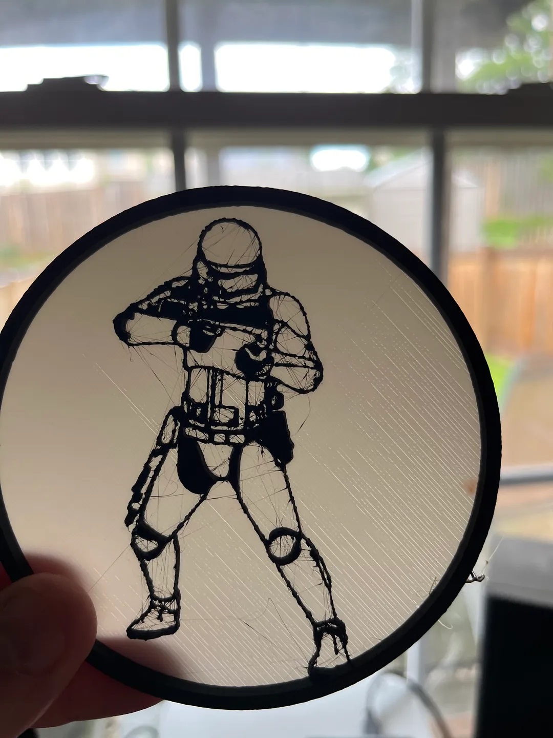 poe dameron coasters