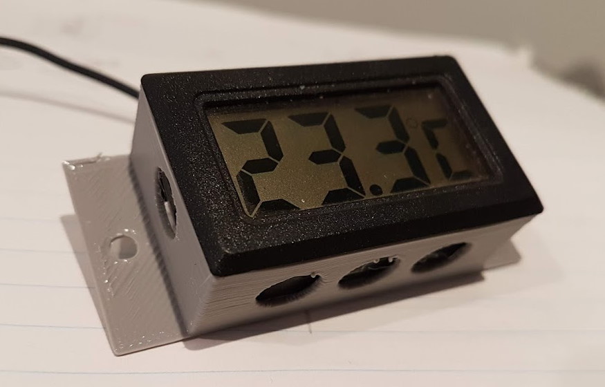 Digital Thermometer Mount