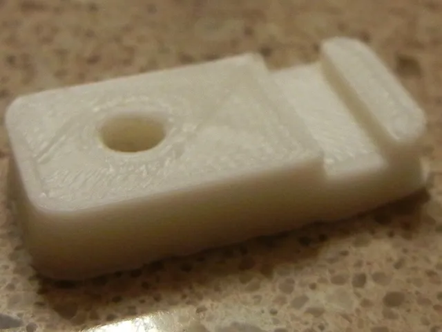Undercabinet Light Wire Clip