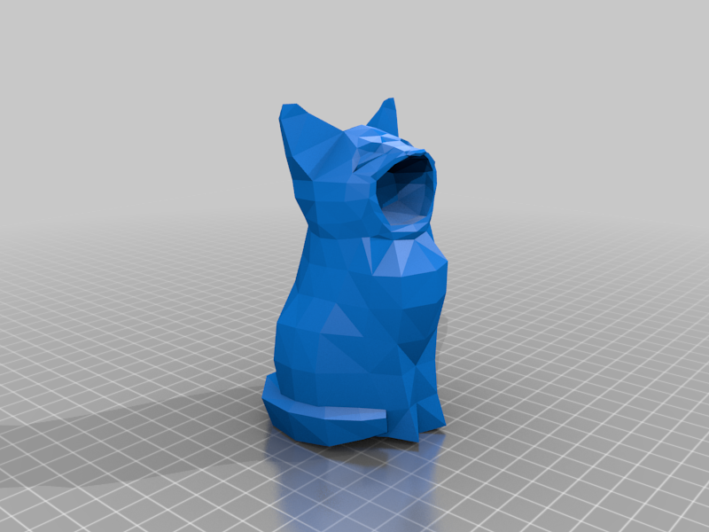 Miniatura 4 do modelo 3D The Cat.