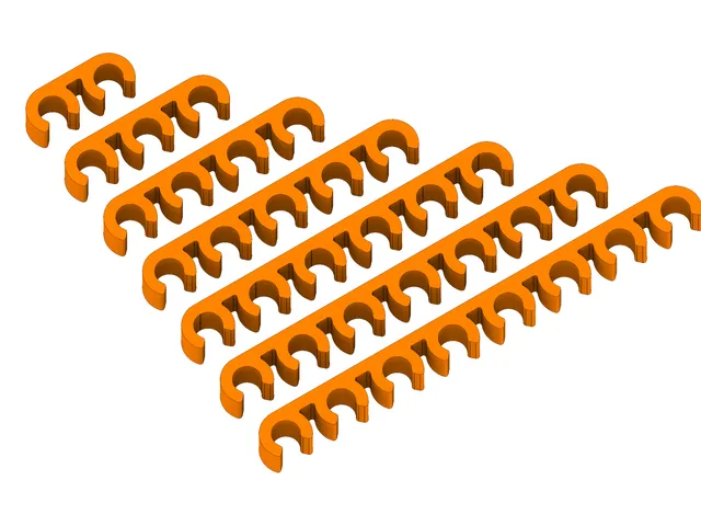 PTFE tube clip