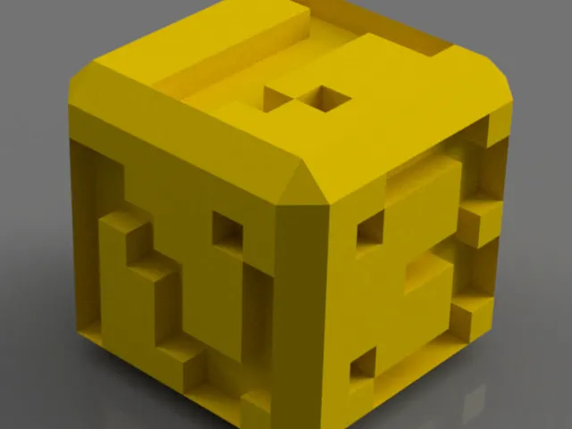 Pixelised Dice