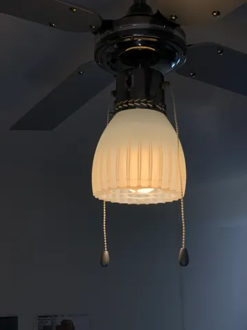 Simple Lampshade for Ceiling Fan