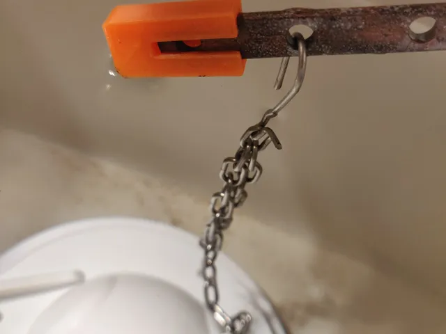 Toilet Flush Arm Extender