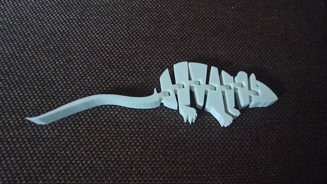 Flexi mouse, articulated mouse, myš