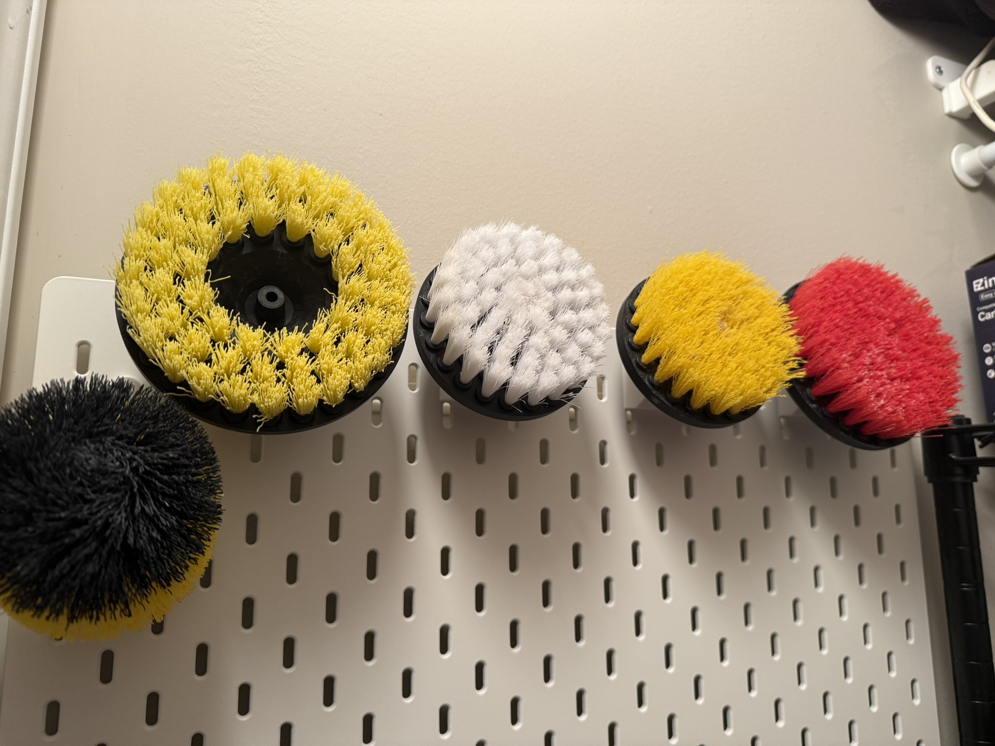 Ikea Skadis Drill Brush Holder (smaller pegs)