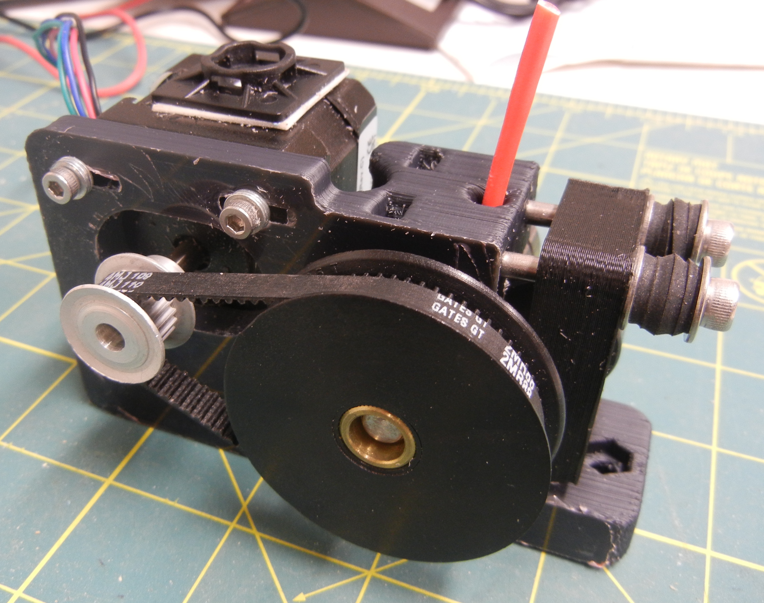 Greg's Wade Accessible Belt Drive Extruder