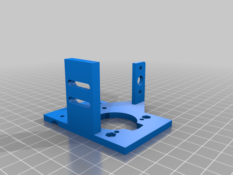 Geeetech A20M X Carrier for BTT 2in1 Hotend BL Touch