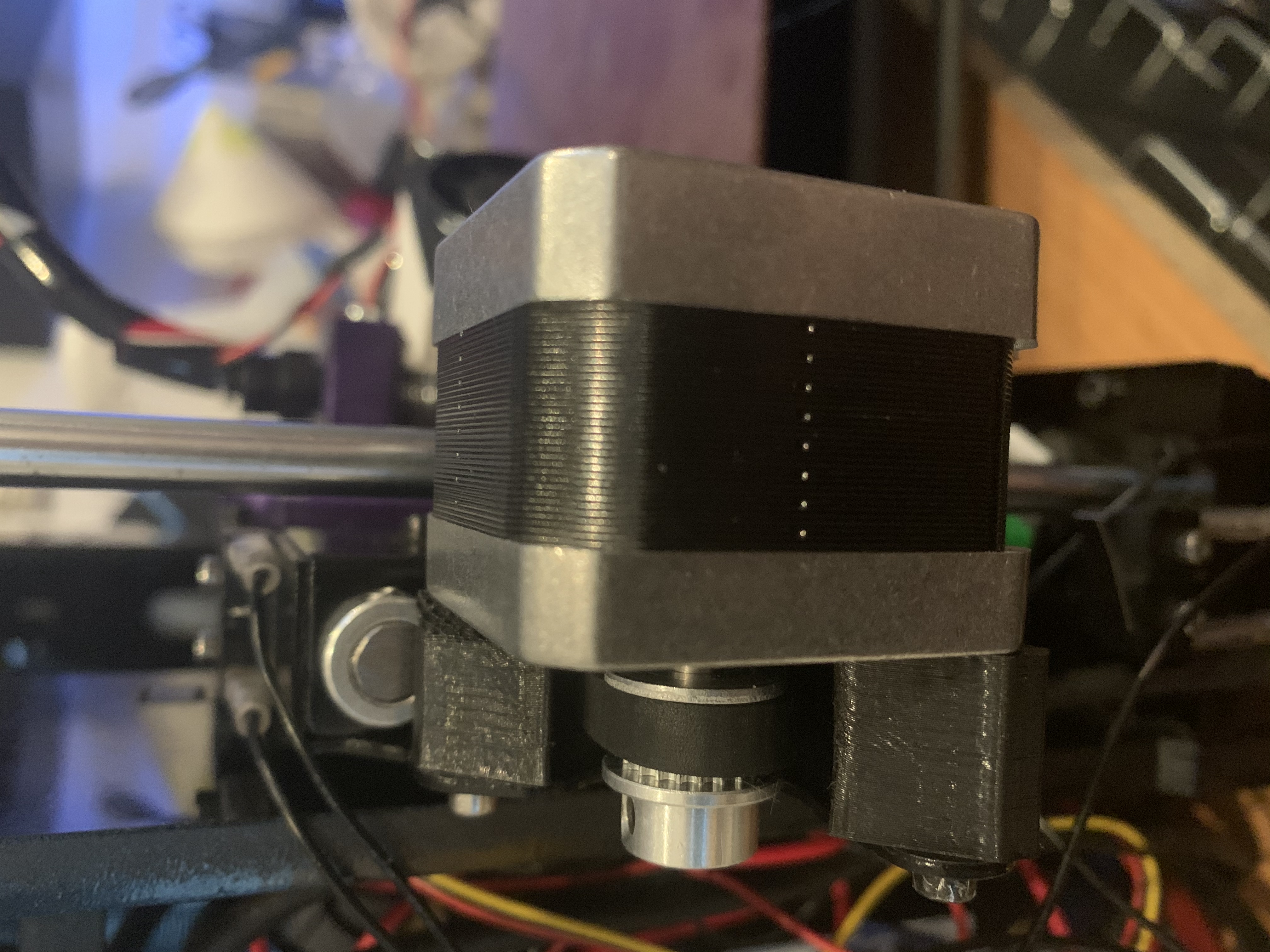 Geetech i3 Pro X Stepper Mount