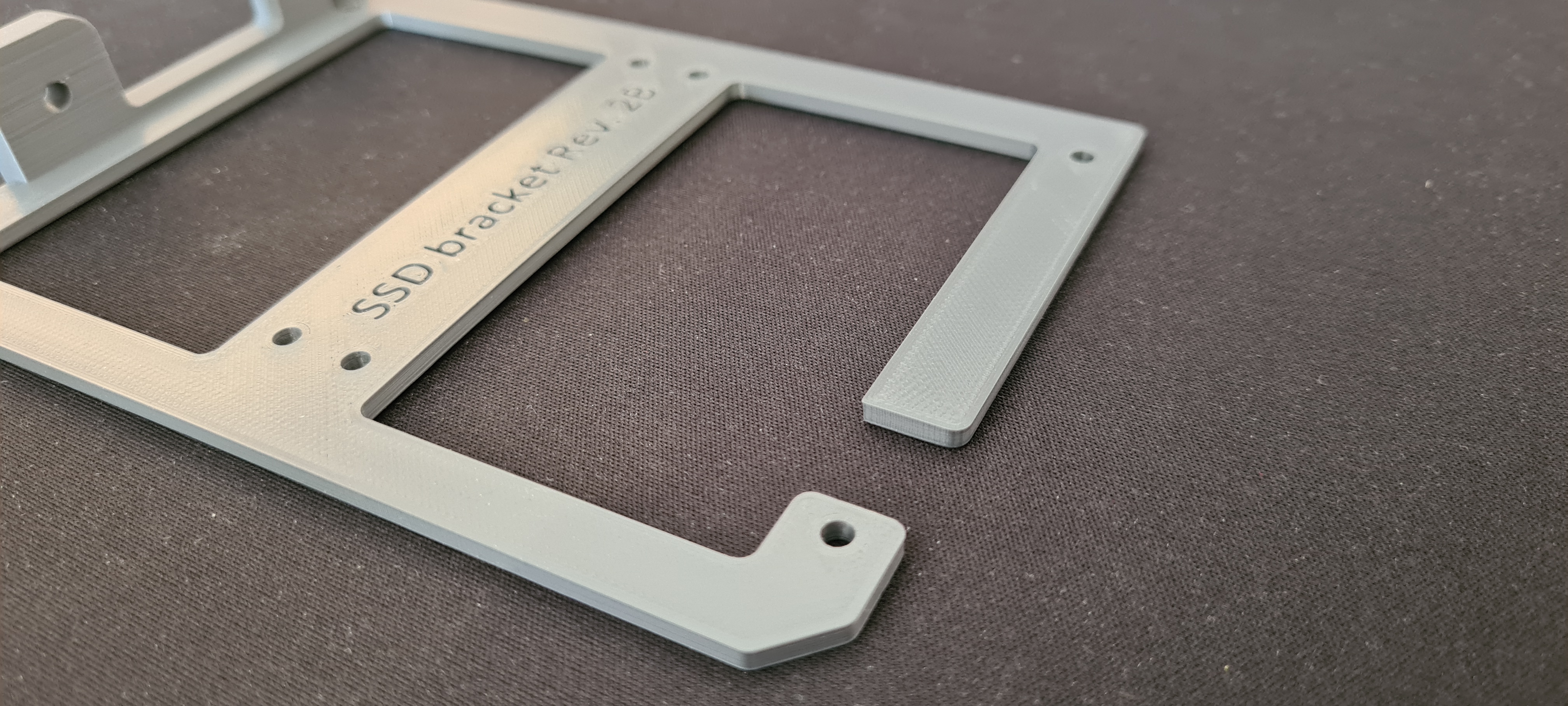 Microserver Gen8 SSD bracket (4xSSD)