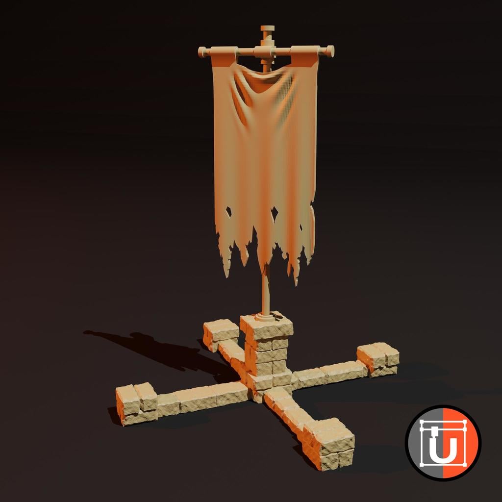 Desert Fantasy Objectives 3D model